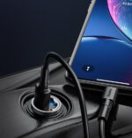 Baseus Tiny Star Mini Quick Charge Car Charger USB Port 30W Grey - Image 10