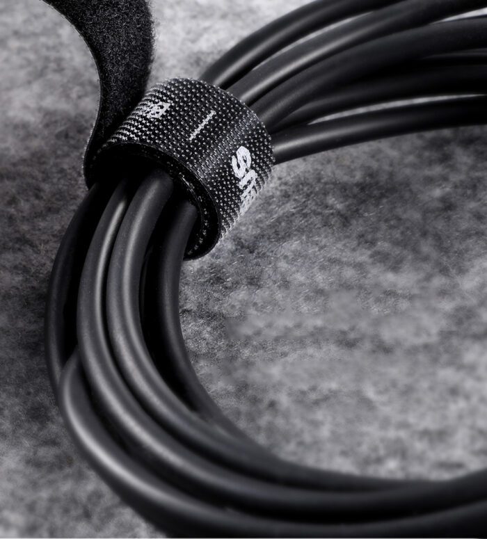 Baseus Rainbow Circle Velcro Straps 3m Black - Image 6