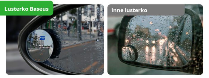 Baseus full view blind spot rearview mirrors Black - Image 9