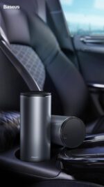 Baseus Gentleman Style Vehicle-mounted Trash Can Black - Image 9