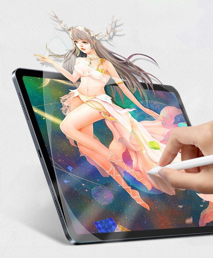 Baseus 0.15mm Paper-like film For 2018 iPad Pro 11 inch Transparent - Image 6