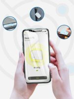 Baseus Intelligent T2 ropetype anti-loss device White - Image 9