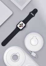Organizer / AppleWatch charger holder (black) - Image 9