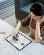 Baseus 0.15mm Paper-like film For 2018 iPad Pro 11 inch Transparent - Image 7