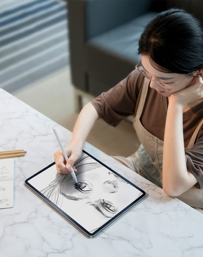 Baseus 0.15mm Paper-like film For 2018 iPad Pro 11 inch Transparent - Image 7