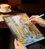 Baseus 0.15mm Paper-like film For 2018 iPad Pro 11 inch Transparent - Image 8