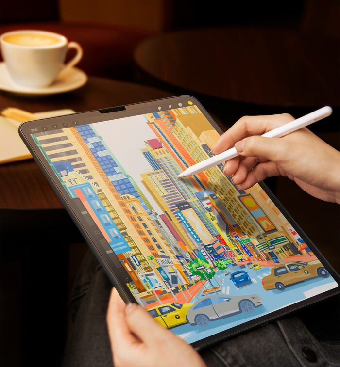 Baseus 0.15mm Paper-like film For 2018 iPad Pro 11 inch Transparent - Image 8