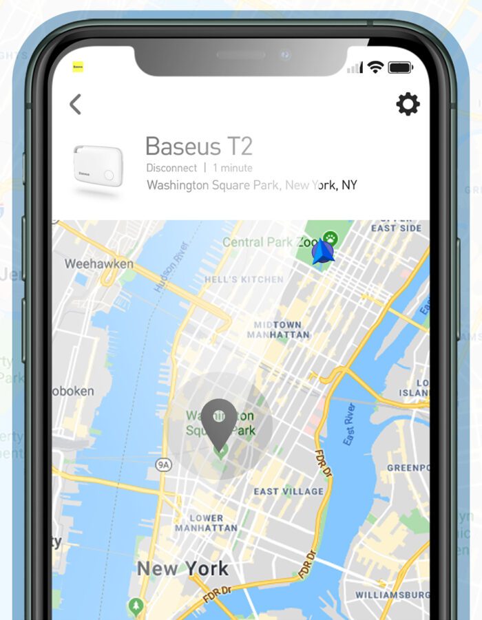 Baseus Intelligent T2 ropetype anti-loss device White - Image 12