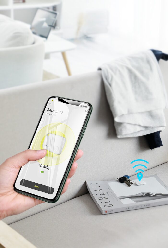 Baseus Intelligent T2 ropetype anti-loss device White - Image 8