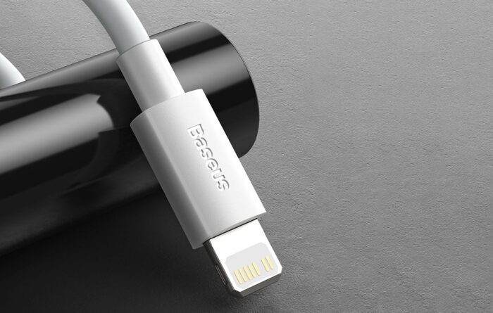 Baseus Super Si Quick Charger 1C 20W with USB-C cable for Lightning 1m (white) - Image 13