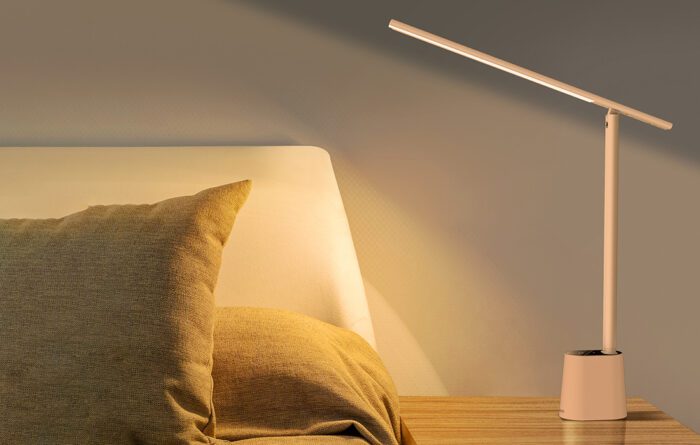 Folding desk lamp Baseus Smart Eye rechargeable (white) - Image 10