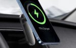 Baseus Big Energy car mount with wireless charger 15W for Iphone 12 / Iphone 13 (Black) - Image 8