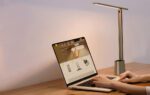 Baseus Smart Eye folding desk lamp rechargeable (grey) - Image 9