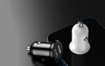 Baseus Grain Pro Car Charger 2x USB 4.8A (white) - Image 9