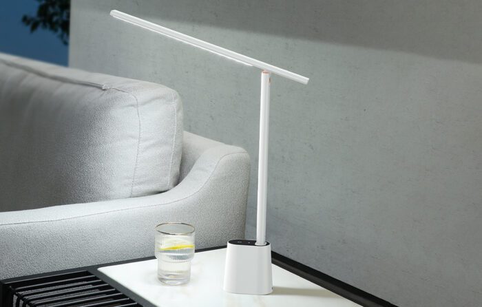 Folding desk lamp Baseus Smart Eye rechargeable (white) - Image 9
