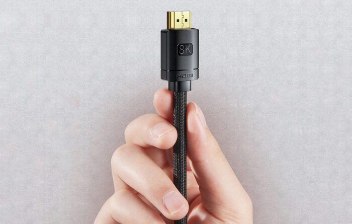 Baseus High Definition Series HDMI 2.1 cable, 8K 60Hz, 3D, HDR, 48Gbps, 1m (black) - Image 12