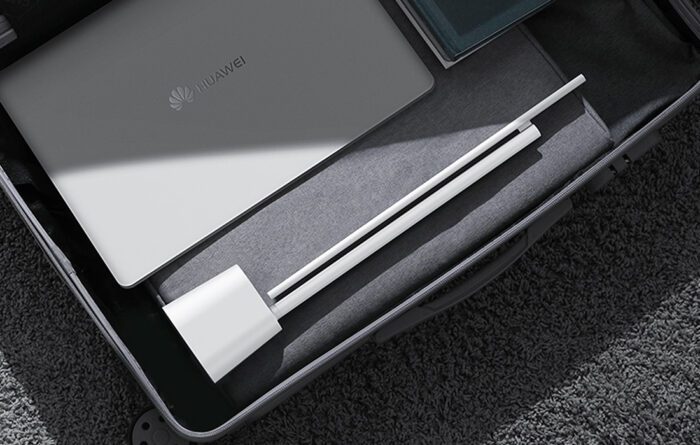 Baseus Smart Eye folding desk lamp rechargeable (grey) - Image 11
