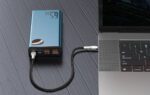 Powerbank Baseus Adaman Metal 20000mAh PD QC 3.0 65W 2xUSB + USB-C + micro USB (Blue) - Image 10
