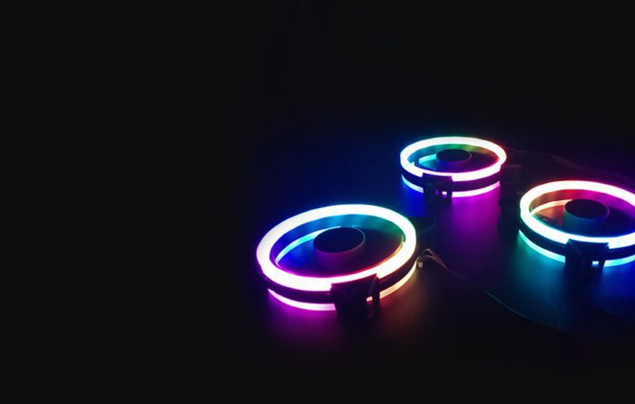 Computer Fan ARGB Darkflash DR12 Pro (120x120) - Image 8
