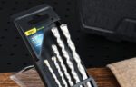 Masonry Drill Bit Set Deli Tools EDH-JGZ005-ED1 - Image 2