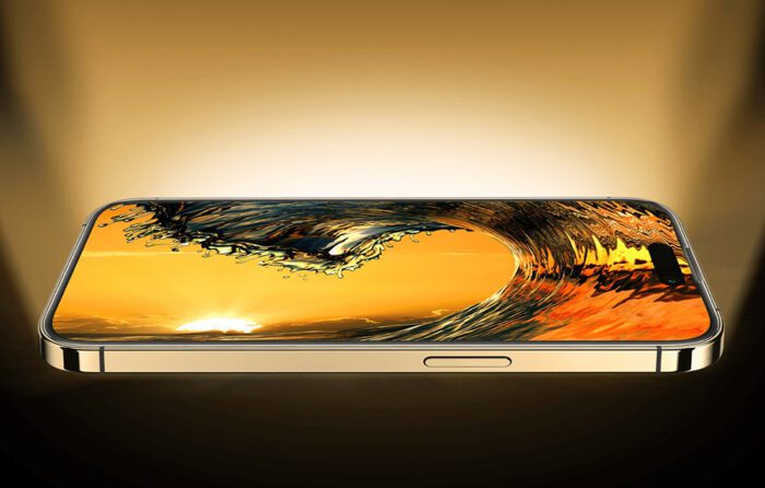 Tempered Glass Baseus Corning for iPhone 14 Pro with built-in dust filter - Image 8