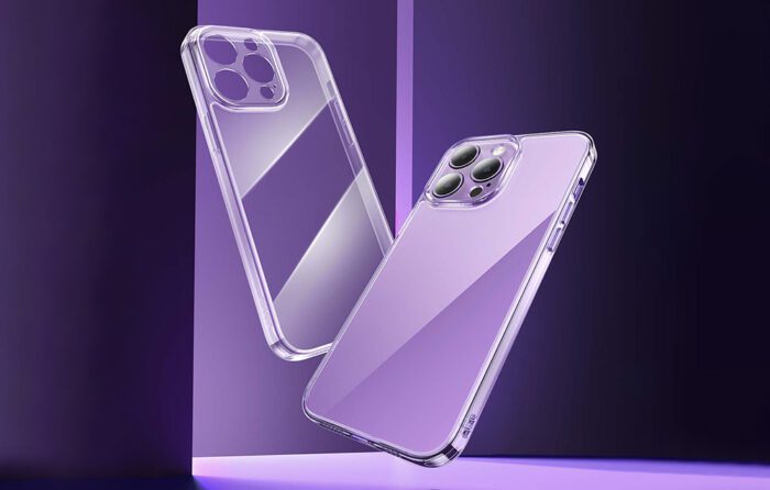 Transparent Case and Tempered Glass set Baseus Corning for iPhone 14 Pro Max - Image 8