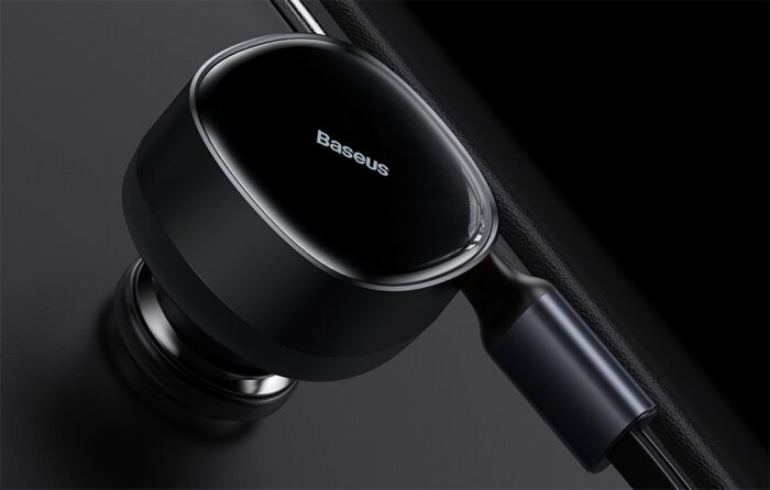 Car Charger Baseus Enjoyment with cable USB-C, 33W (Black) - Image 8