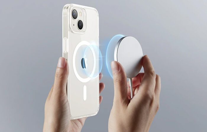 Case ESR Classic Hybrid for iPhone 14 Plus, Magsafe (clear) - Image 3