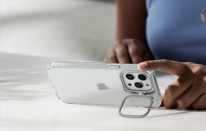Case ESR Classic Kickstand for iPhone 14 Pro (clear) - Image 2