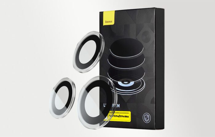 Camera Lens Film Baseus for iPhone 13 Pro/13 Pro Max - Image 8
