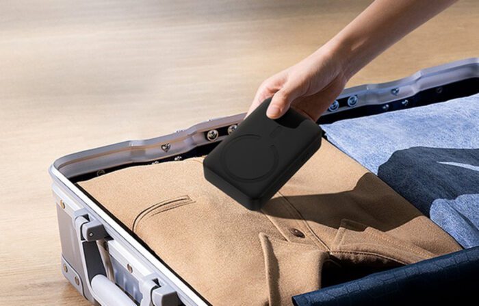 Powerbank Baseus Magnetic Mini 20000mAh, USB-C 20W MagSafe (black) - Image 9