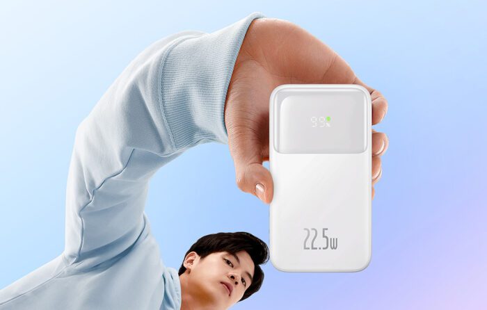 Powerbank Baseus Comet 10000mAh, 22.5W (white) - Image 8