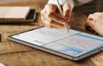 Paper-like film ESR Paper-Feel for iPad 11 Pro (2 pcs.) - Image 3