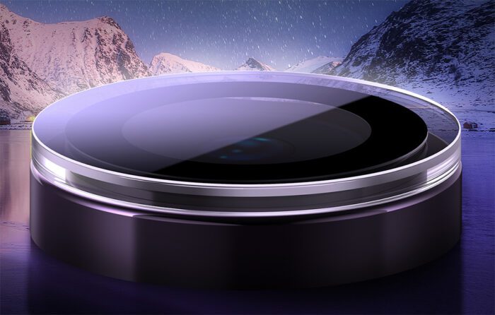 Lens Protector Baseus Glare Repelling Corning for iPhone 14 Pro/14 Pro Max - Image 4