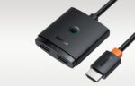 HDMI Switch Baseus with 1m Cable Cluster Black - Image 10