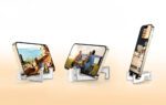 Folding Phone Stand Baseus (white) - Image 9