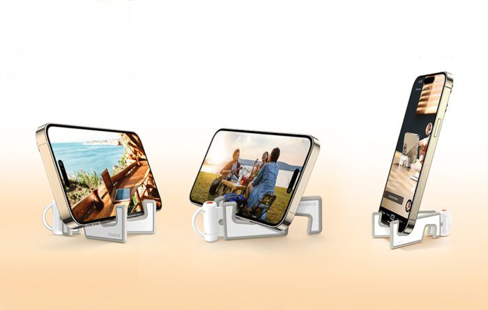 Folding Phone Stand Baseus (white) - Image 9