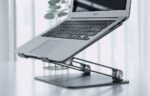 Adjustable stand for monitor / laptop Nillkin ProDesk (grey) - Image 7