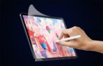 Baseus Paperfeel film For Pad Pro (2018/2020/2021/2022) 12.9″, Clear - Image 7