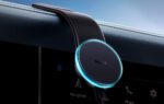 Magnetic car phone holder Baseus (black) - Image 8