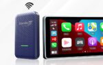 Carlinkit CP2A wireless adapter Apple Carplay/Android Auto (blue) - Image 8