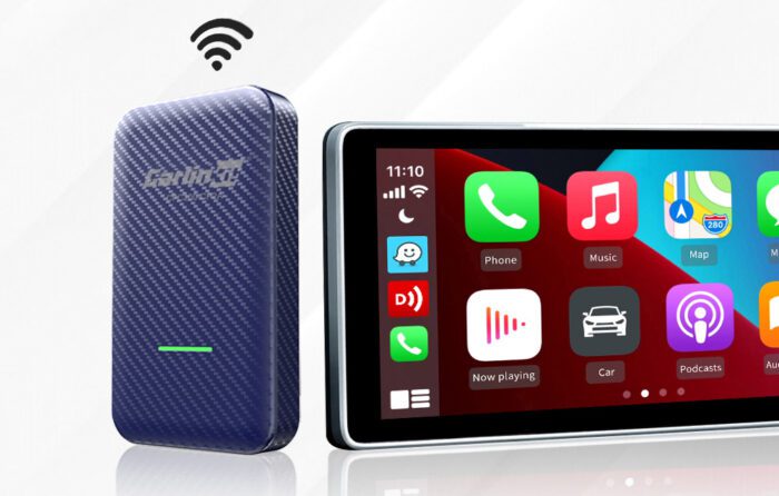 Carlinkit CP2A wireless adapter Apple Carplay/Android Auto (blue) - Image 8