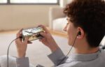 Wired Earphones JR-EC07, Type-C (Black) - Image 5
