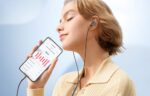Wired Earphones JR-EW03, Half in Ear (Silver) - Image 2