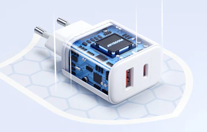 Charger Flash Joyroom  JR-TCF05, (EU) 20W A+C (white) - Image 4