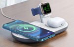 Wireless Charger Mcdodo CH-7062 3 in 1 15W (mobile/TWS/Apple watch) (white) - Image 5