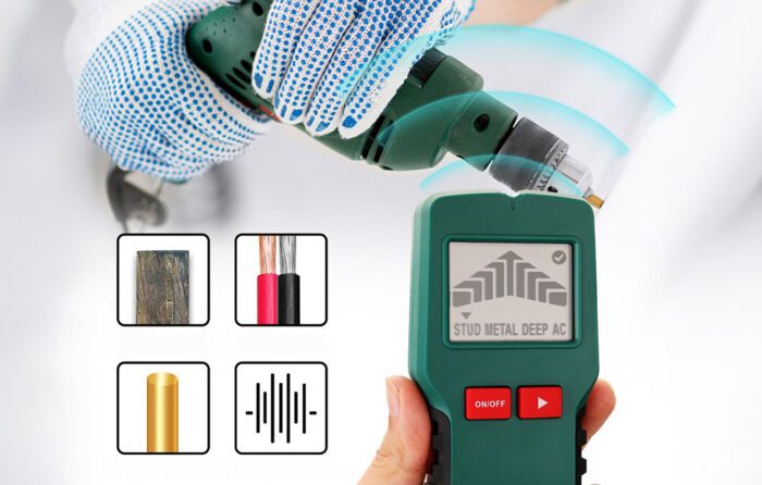 Habotest MY6238 Multi-Purpose Detector 4in1 - Image 7