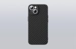 Case Baseus Synthetic Fiber iPhone 15 Plus + tempered glass - Image 9