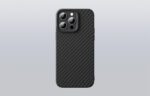 Case Baseus Synthetic Fiber iPhone 15 Pro + tempered glass - Image 7