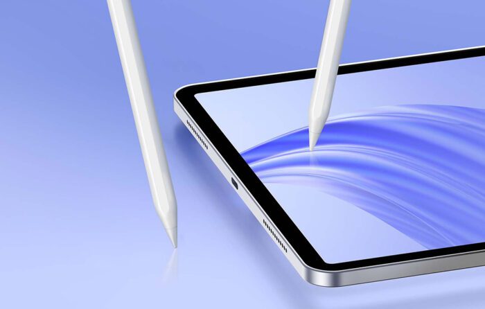 Active stylus Baseus Smooth Writing Series with wireless and cabled charging (White) - Image 6